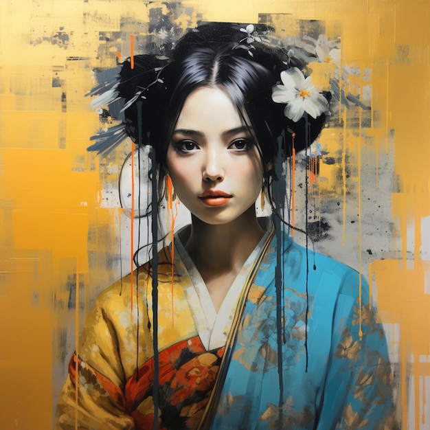 geisha giapponese