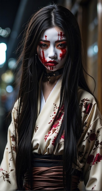 geisha giapponese