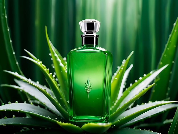 Gel di profumo di aloe vera