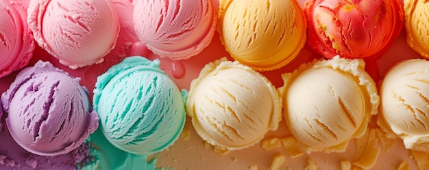 gelati colorati