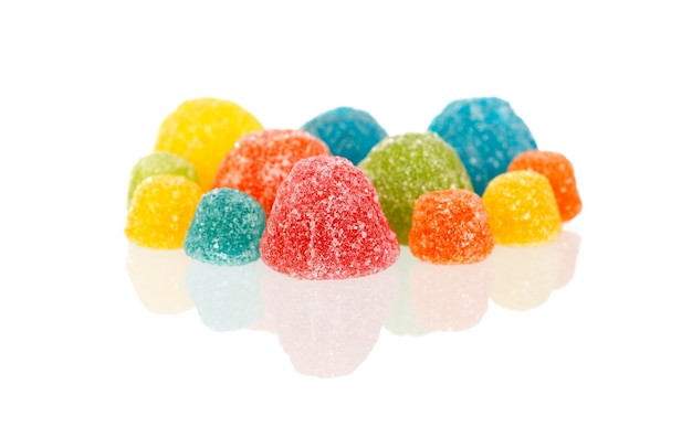 Gelatine colorate