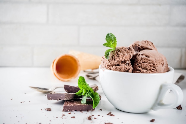 Gelato al cioccolato