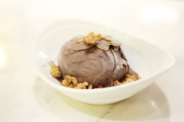 Gelato al cioccolato