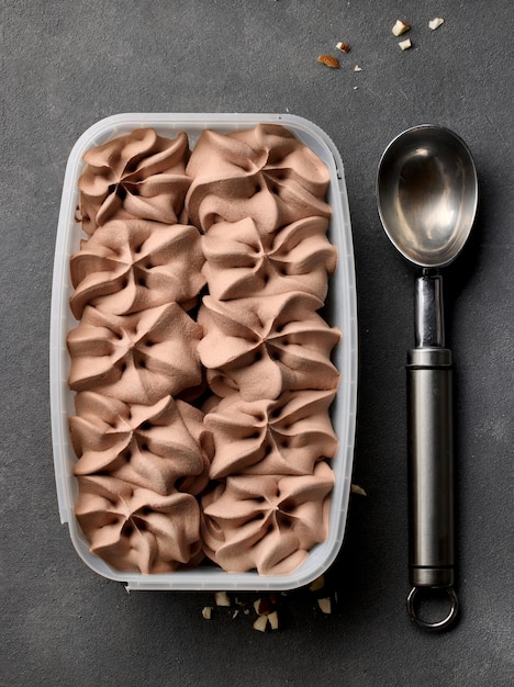 gelato al cioccolato