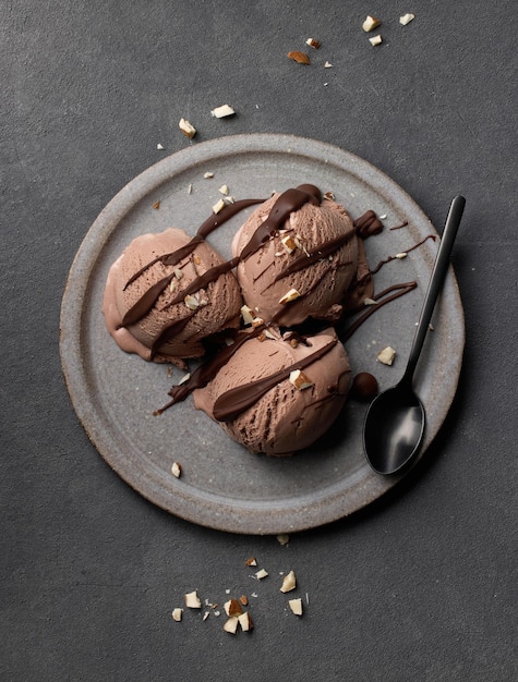 gelato al cioccolato