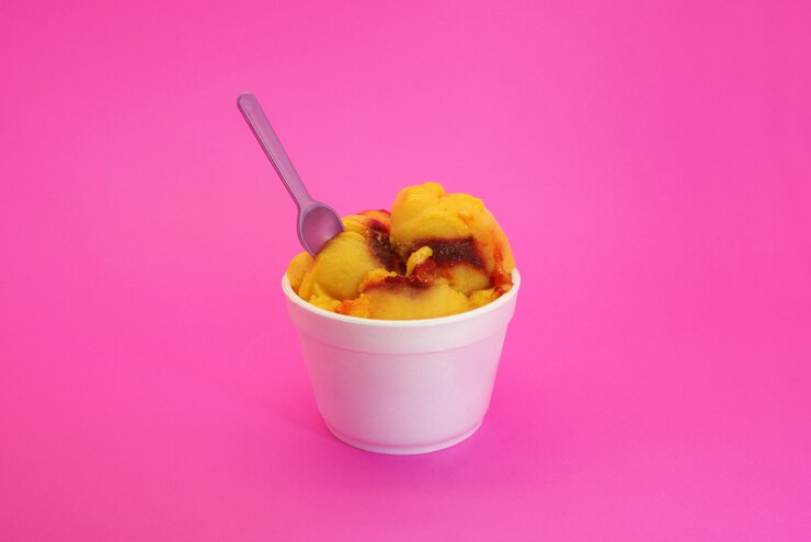 Gelato al mango con peperoncino