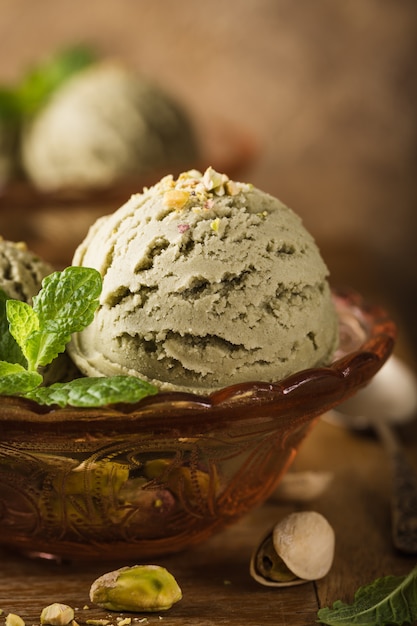 Gelato al pistacchio