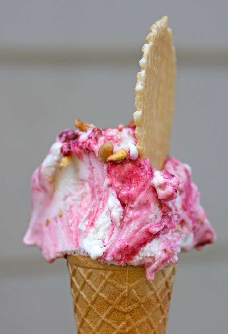 Gelato alla mora