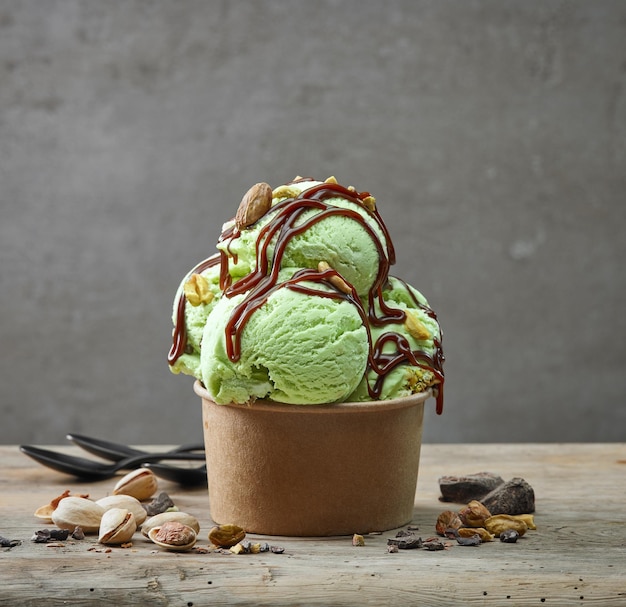 Gelato di pistacchi