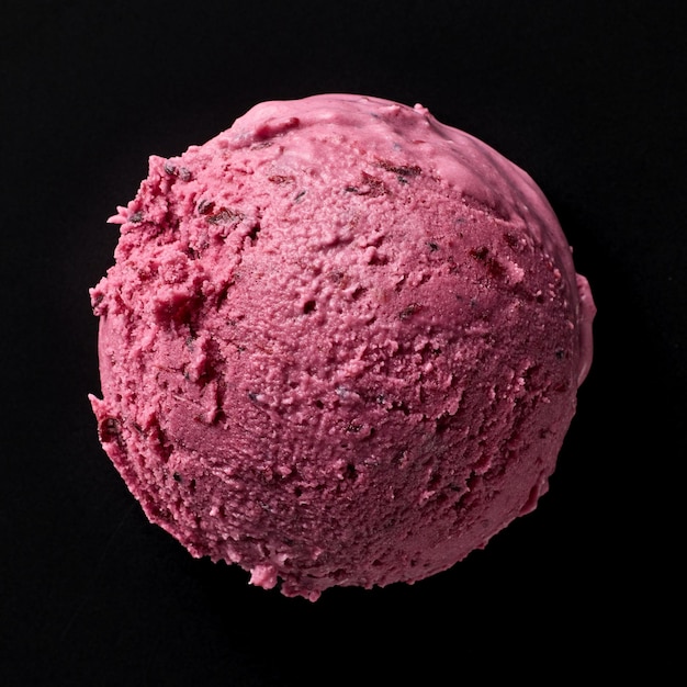 gelato di ribes nero