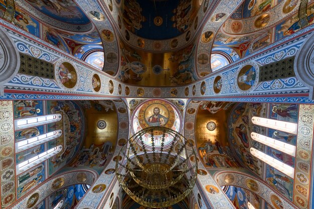 Gelendzhik Russia 11 gennaio 2022 Cattedrale di Sant'Andrea il Primo