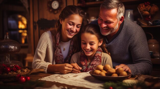 Genera un'immagine AI a tema Diwali vibrante e festosa che mostri la gioiosa celebrazione delle luci c