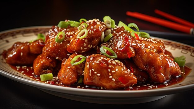 General_Tsos_Chicken_Visually_Enticing_Photograph