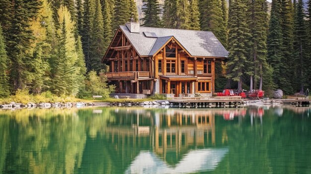 Generative AI Emerald Lake Lodge