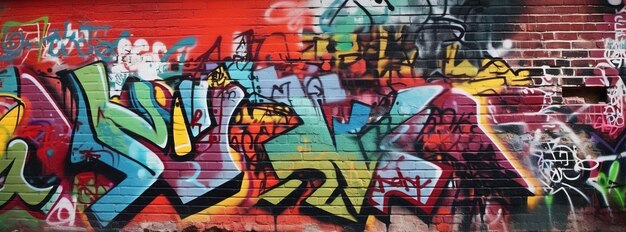 Generative AI Ink black street graffiti art su uno sfondo vintage di carta ruvida ispirato a Banksy