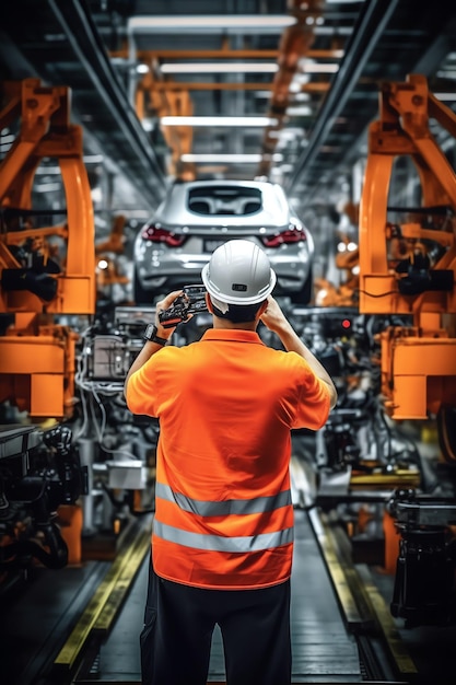Generative AI Kolin Repubblica Ceca 18 settembre 2022 Prima giornata delle porte aperte nella fabbrica Toyota