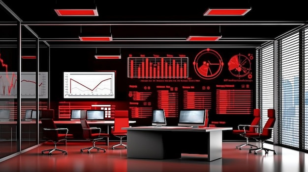 Generative AIGrafici e diagrammi migliorati all'interno dell'ufficio