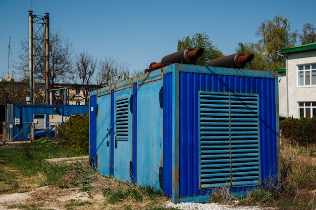 Generatore per apparecchiature elettriche esterne di emergenza del generatore di riserva di energia elettrica