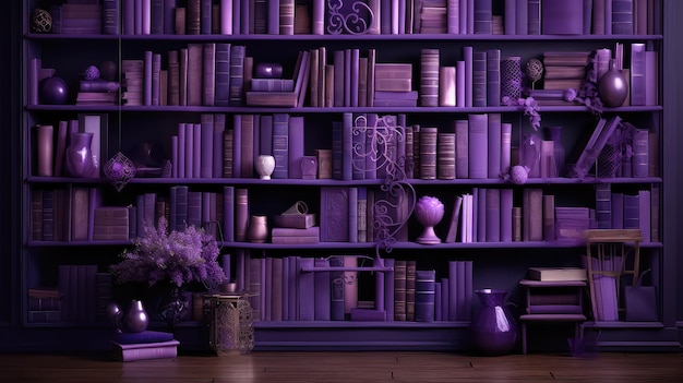 genere libro viola