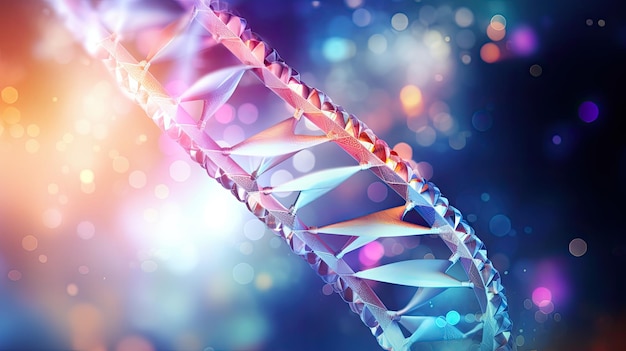 Genoma gene background medico