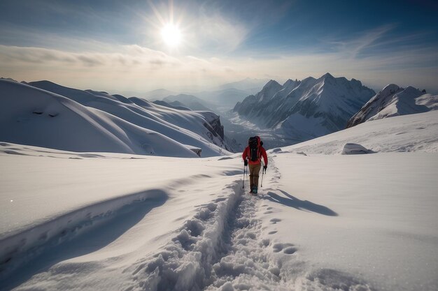 Gente che si diverte e fa snowboard