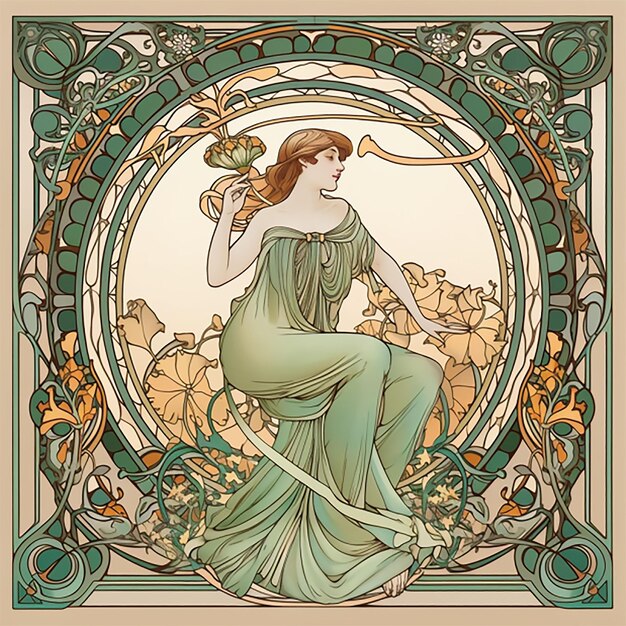 Gente dell'Art Nouveau 2