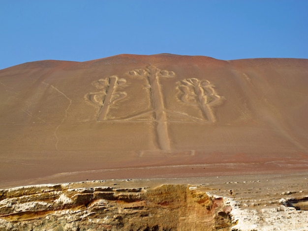 Geoglifi nel Pacifico, Paracas, Perù