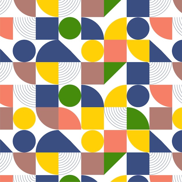 Geometria seamless pattern
