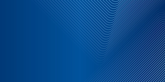 Geometrico astratto e blu con superficie ondulata