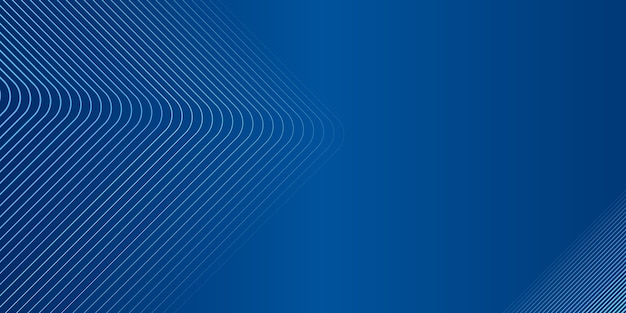 Geometrico astratto e blu con superficie ondulata