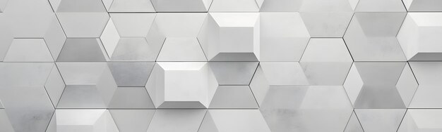 Geometrico senza cuciture luminoso bianco grigio grigio astratto