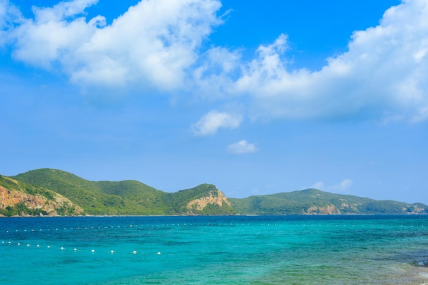 Geoparco globale di Hong Kong del distretto cinese di Sai Kung