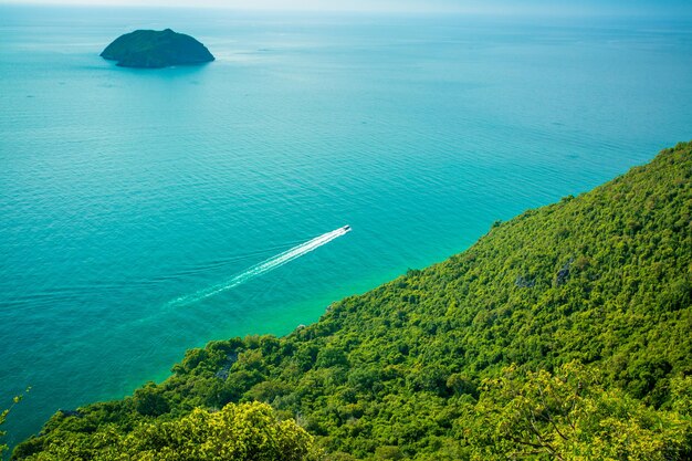 Geoparco globale di Hong Kong del distretto cinese di Sai Kung