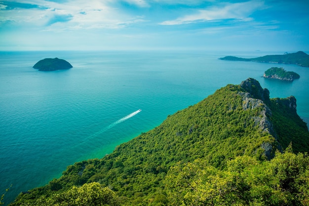 Geoparco globale di Hong Kong del distretto cinese di Sai Kung