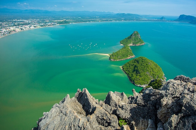 Geoparco globale di Hong Kong del distretto cinese di Sai Kung