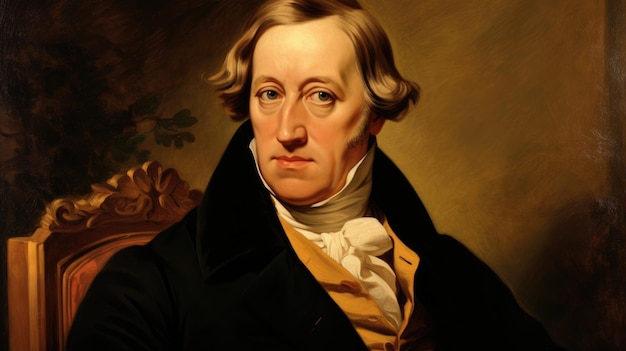 Georg Wilhelm Friedrich Hegel filosofo tedesco