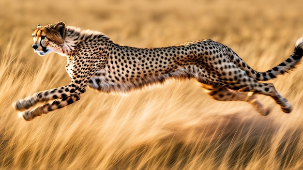 Gepardo nel Serengeti