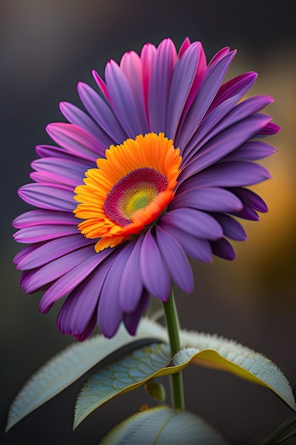 Gerbera Flower