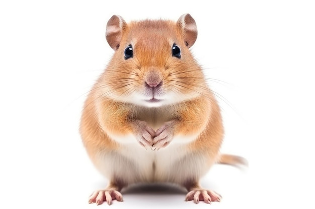 Gerbil foto illustrazione realistica generativa ai