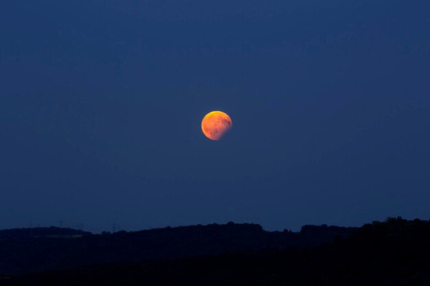 Germania, Wuerzburg, eclissi lunare