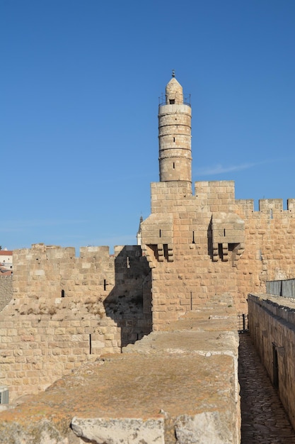 Gerusalemme Torre di David nella Città Vecchia