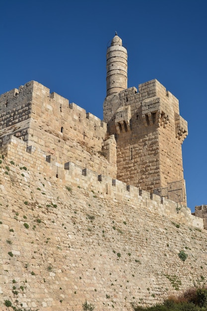 Gerusalemme Torre di David nella Città Vecchia