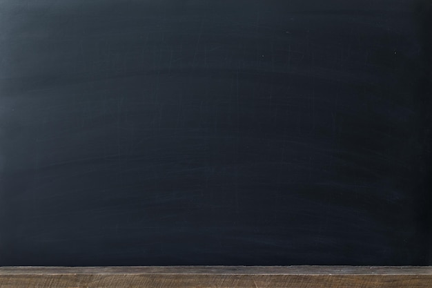 Gesso astratto cancellato sulla lavagna o sulla struttura della lavagna bordo scolastico pulito per lo sfondo o lo spazio della copia per aggiungere un messaggio di testo Contesto dei concetti di istruzione