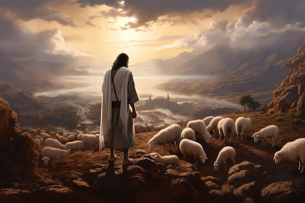 Gesù cercava la pecora smarrita