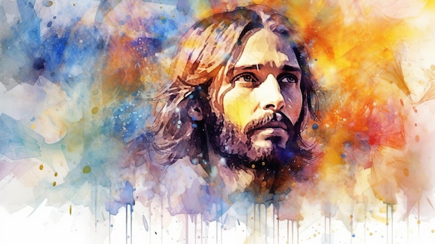 Gesù Cristo Generazione Illustrativa Ai