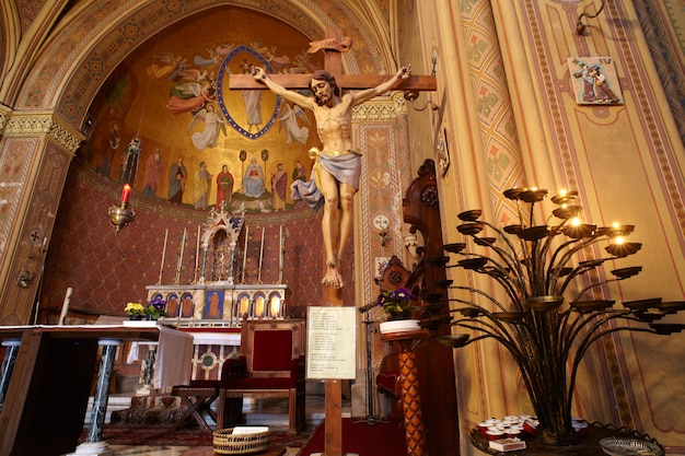 Gesù Cristo sulla croce