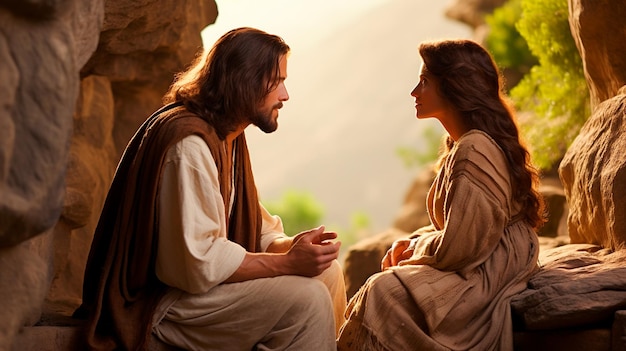 Gesù e suo figlio