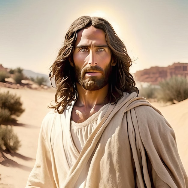 Gesù nel paesaggio biblico