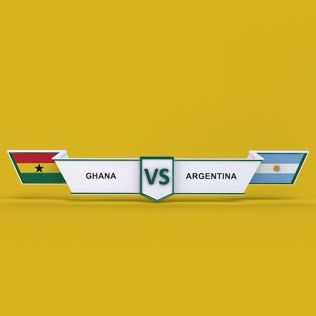Ghana VS Argentina