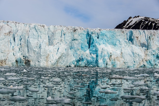 Ghiacciaio alle Svalbard